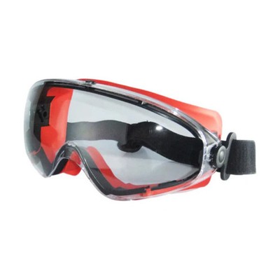 Premium Wide Vision Clear Brille Antibeschlag, Ski Style, Schleifbrille