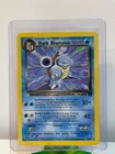 Dark Blastoise 20/82 Team Rocket Pokemon card (near mint condition)