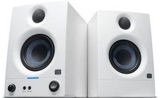 PreSonus Eris 3.5 Studio Monitors White , Pair   3.5" Inch Gen 2, White