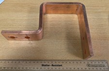 Miedziana szyna bulion 99,9% etp miedź .999 Cu 2,1 kg 10mmx50mm 2 kilo pręty miedziane