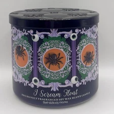 Bath & Body Works - I Scream Float - 14.5oz 3-Wick Candle - Halloween 2025 - NEW