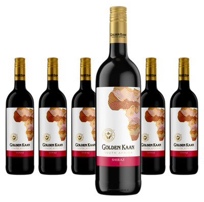 6 x Golden Kaan Shiraz   2025