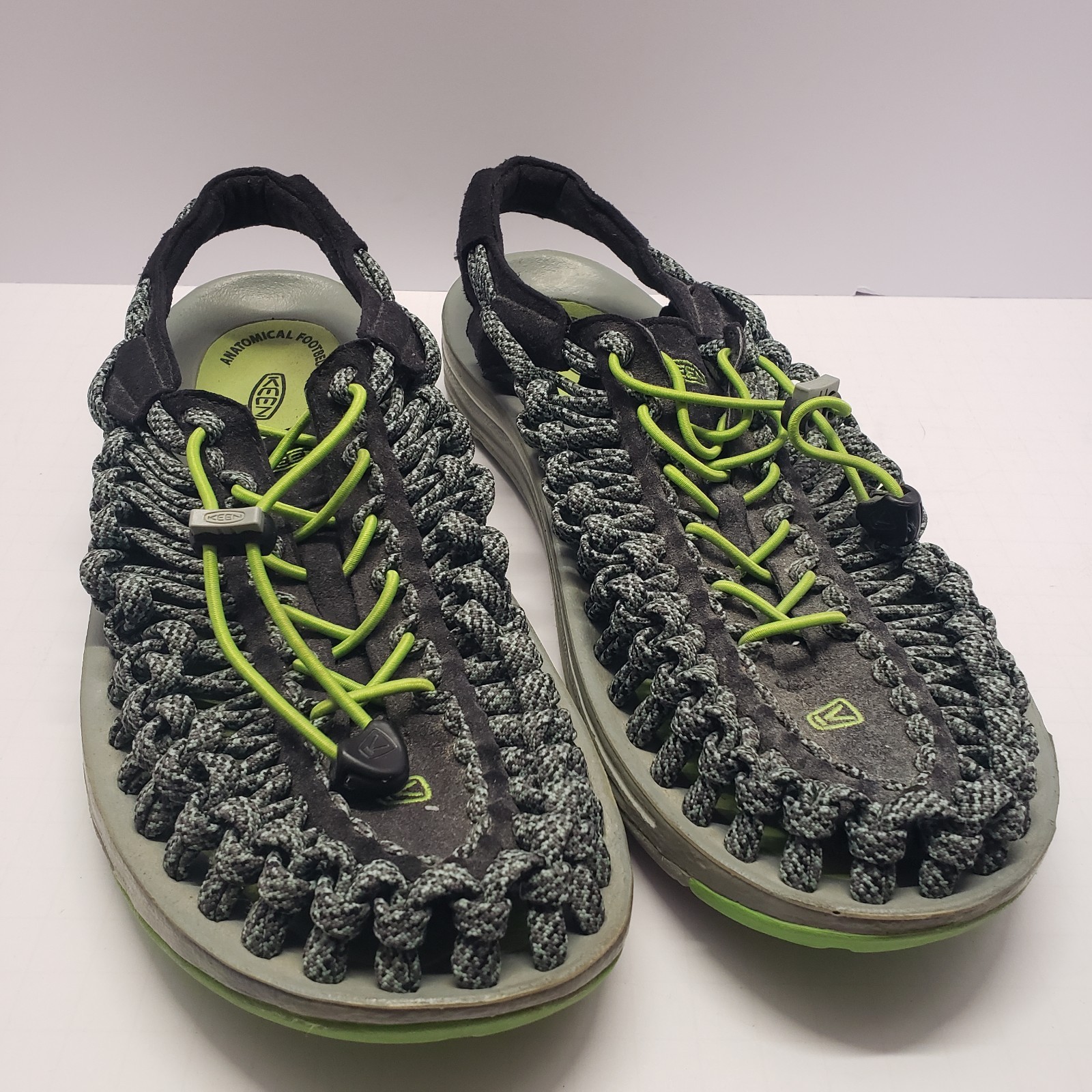 Sandalo uomo KEEN Uneek verde mimetico scarpa taglia 10