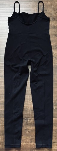 Wilfred Free Aritzia Damen Freestyle Jumpsuit Stretch Dance Lounge schwarz Gr. M - Bild 7 von 12