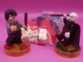Harry Potter & Lord Voldemort &ndash; LEGO Dimensions Team Pack &ndash; Tags, Minis & Builds