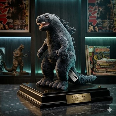 Whitehouse Preloved Godzilla vs Kong Godzilla Plüschtier Stofftier Monsterverse 2021