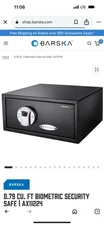 BARSKA Biometric Keypad Postal Safe