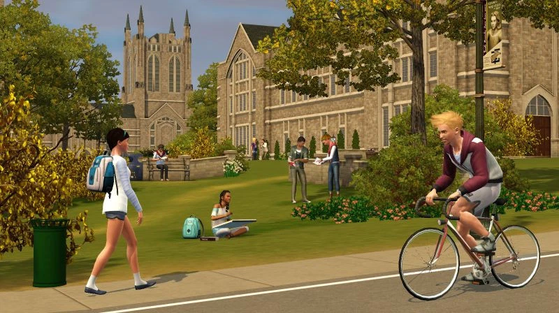 THE SIMS 3 UNIVERSITY LIFE DLC EA APP ORIGIN KEY REGION FREE FAST EMAIL DELIVERY - Image 4 of 4