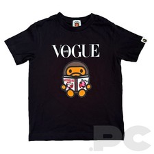BAPE x VOGUE BABY MILO TEE (KIDS) 120 bathing ape camo nigo nfs rare shark wgm