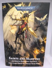 Warhammer 40k Saints and Martyrs  Danie Ware Paperback - Excellent Condition.