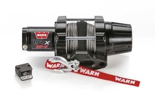Warn Vrx 25-s Winch 2500lb Synthetic Rope 101020 Warn Vrx 25-s Winch 2500lb Synthetic Rope 101020