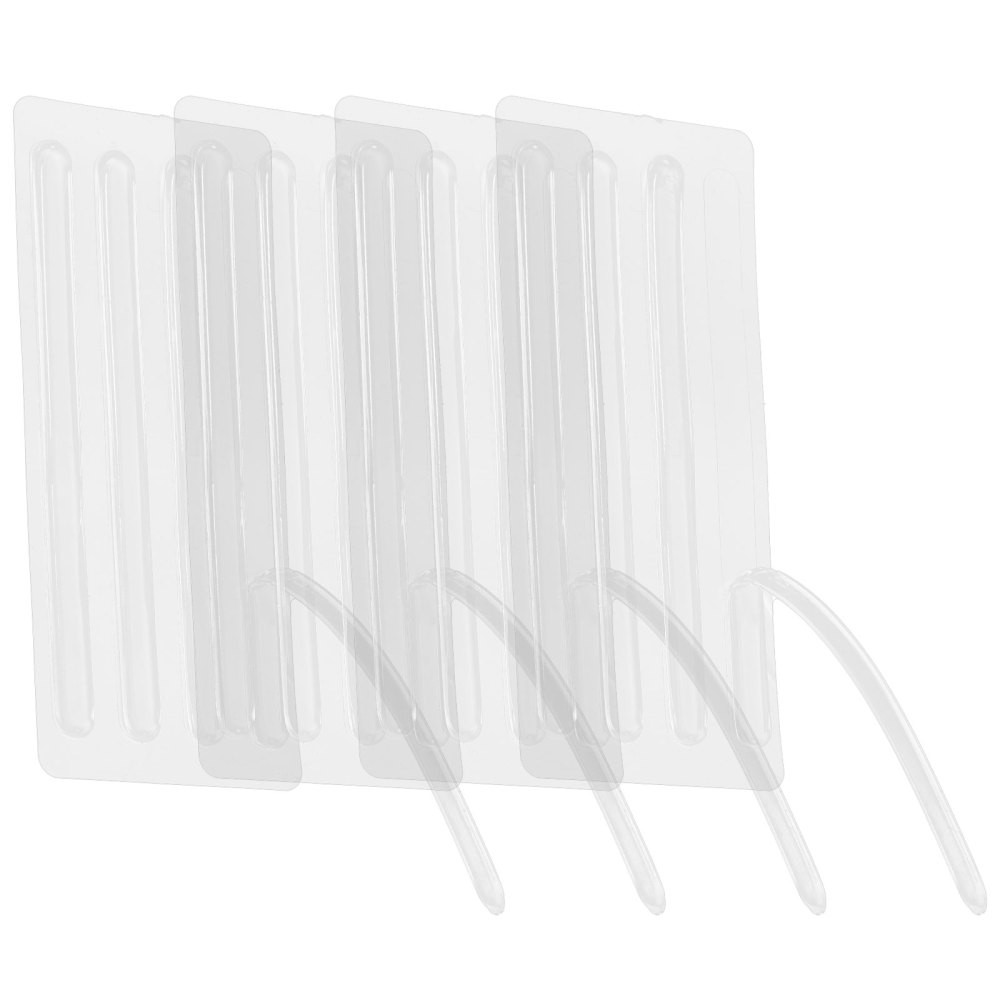 APL 4 Pezzi Sandali con Cinturino Antiscivolo Strisce per Donna Sling Back Scarpe Grips