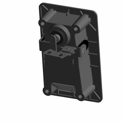 Polaris Handle Assembly Left-Hand, for Specific Models, Genuine OEM - 7081740-S