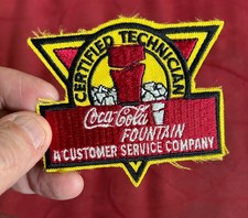 Coca-Cola Fountain Certified Technician Embroidered Patch