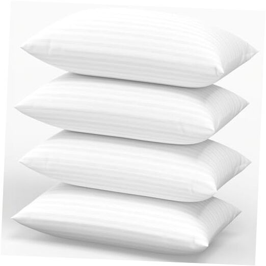 Standard Size Set Of 4 Hotel Collection Bed Standard(pack Of