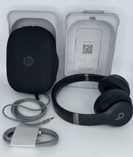 Beats - Solo 4 True Wireless On-Ear Headphones - Matte Black - OPEN BOX
