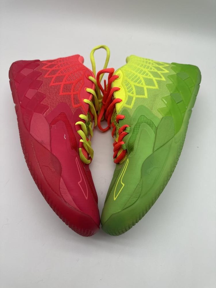 ラメロ1 30cm Size 11M/12.5W - Puma LaMelo Ball MB.01 Rick and Morty