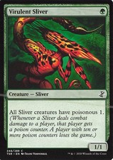 Virulent Sliver C Time Spiral: Remastered 246 LP