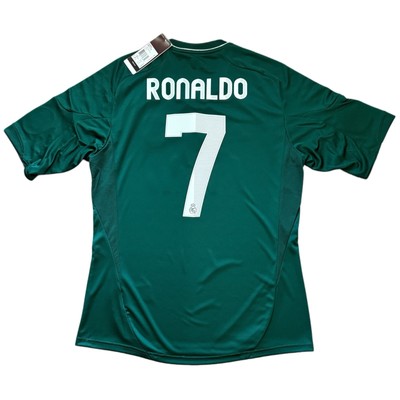 2012/13 Real Madrid Third Jersey #7 Ronaldo Medium adidas