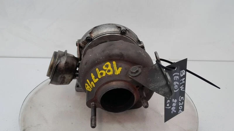 7789081F turbocompressore per BMW SERIE 5 BERLINA (E60) 530D 2003 189748 1145595 - Imagem 4 de 4