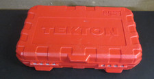 TEKTON 1/2" DRIVE IMPACT LUG NUT SOCKET SET W/CASE 9 PC - SID92415