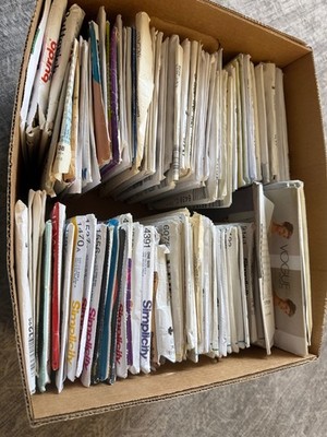 Sewing patterns, see photos, some cut/some uncut, you pick, flat $5.95 shipping