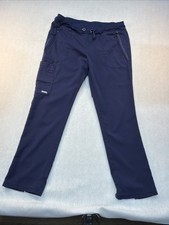 Grey's Anatomy Professional Wear By Barco Navy Blue Impact Scrub Pants Pet Med.