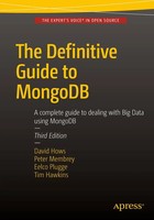 Eelco Plugge (U. A.) | The Definitive Guide To Mongodb | Taschenbuch | Englisch
