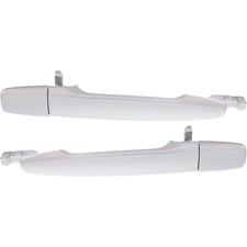 Exterior Door Handle For 2008-2017 Mitsubishi Lancer Set Of 2 Rear Lh And Rh Exterior Door Handle For 2008-2017 Mitsubishi Lancer Set Of 2 Rear Lh And Rh