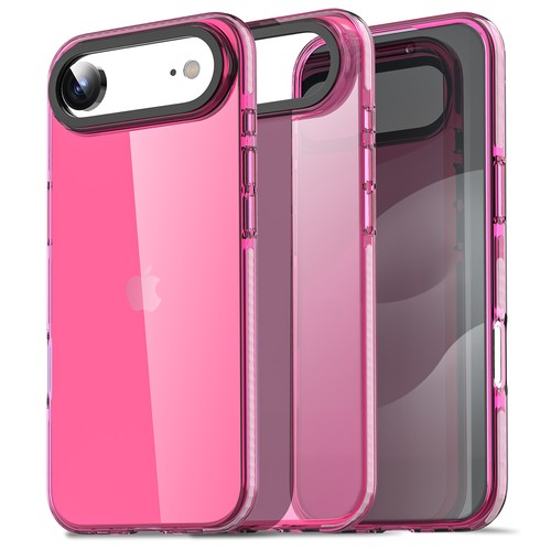 For Apple iPhone 17 Pro 17 Air Case Clear Shockproof Bumper Slim Thin Cover - Picture 31 of 93