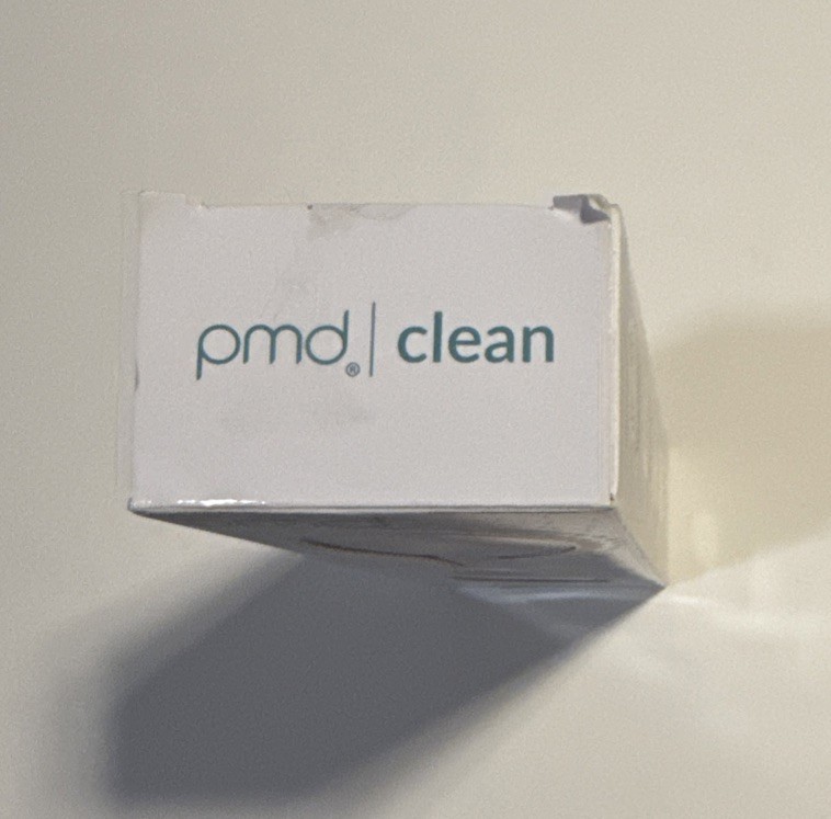 PMD Beauty - Clean Facial Cleansing Device - Blush - open box unused tested