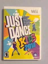 Just Dance Kids 2014 - Nintendo Wii/ CIB/ TESTED AND WORKS 