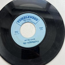 The Chaparrals - Sweet Feelin's/Cotton Fields 45rpm VG+ R10