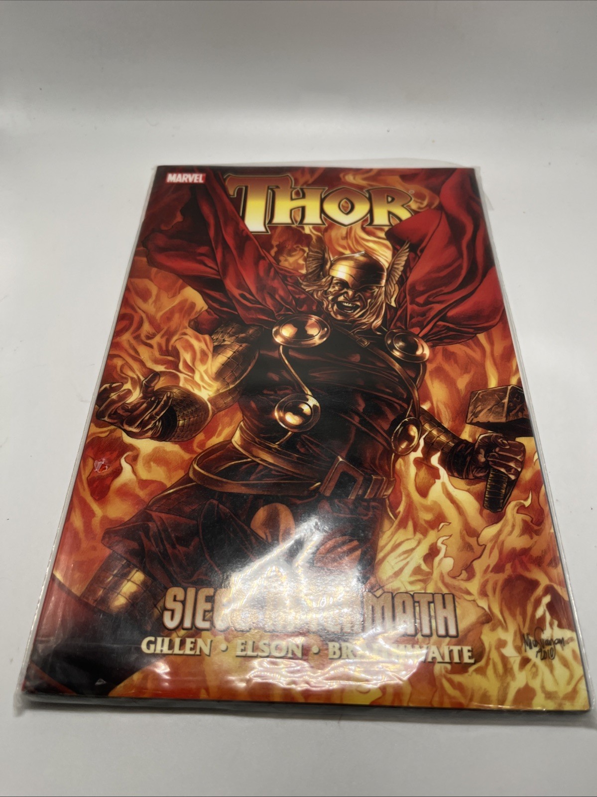 Thor: Siege Aftermath by Kieron Gillen (Marvel Comics, 2010, EX)