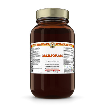 Marjoram (Origanum Majorana) Dried Berry Liquid Herbal Extract