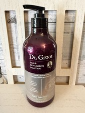 Dr. Groot Scalp Revitalizing Solution Shampoo 23.6oz Pump Bottle Hair Thickening