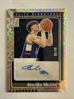 Braylon Mullins 2025-26 Donruss Elite Signatures Explosion Auto # /49 UCONN