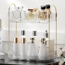 Bathroom Organizer Counter, Makeup Stora, Skincare Cosmetic