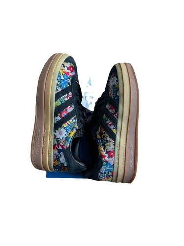adidas Originals Gazelle Bold x Liberty London in Black and Floral Print UK 7 - Picture 13 of 13