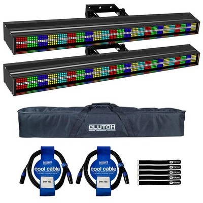 Blizzard Lighting StormChaser SuperHot 1-Meter Pixel Bar 2-Pack & Bag
