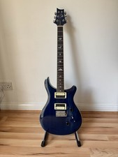 PRS SE Standard 24 Translucent Blue with gig bag 