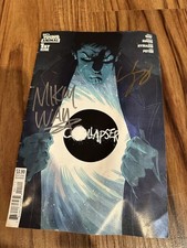 Mikey Way of My Chemical Romance Autographed  Collapser #1 Comic Shaun Simon