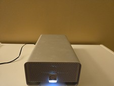 G-Technology G-RAID 4TB USB 3.0 External Hard Drive Silver