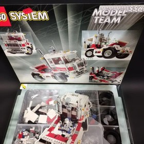 LEGO 5563 System Model Team Racing Truck In 1999 New Retired Item from Japan
