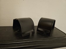 Ford Capri Mk2 Mk3, Rear Seat Belt Reel Covers, Reproduction, Brooklands, Laser