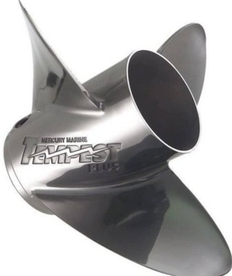 Mercury Tempest Plus Stainless Steel Propeller 14.625'' X 19'' Pitch 48-825860