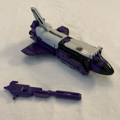1985 Transformers G1 Astrotrain 100% Complete Hasbro No Repro