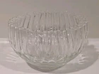 1950 Blenko Glass Crimped Bowl #538