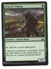 MTG The List - 1x Avacyn's Pilgrim - NM