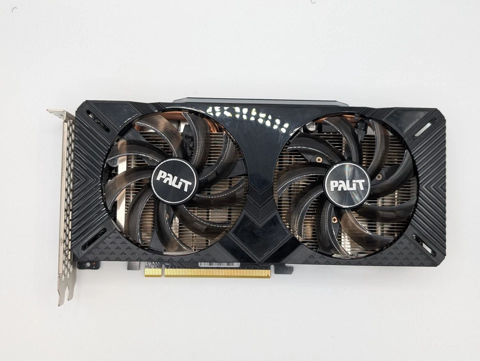 PALIT Nvidia RTX 2060 6 GB GDDR6 DUAL Reconditionné - Image 3 of 4